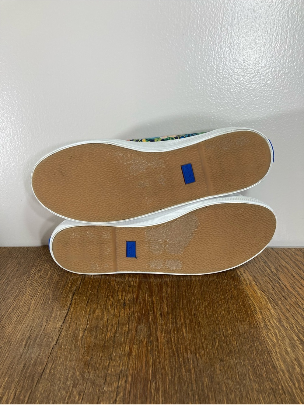 Keds x Rifle Paper Co Garden Party Canvas Sneaker Women’s Size 8 Multi - Picture 7 of 8